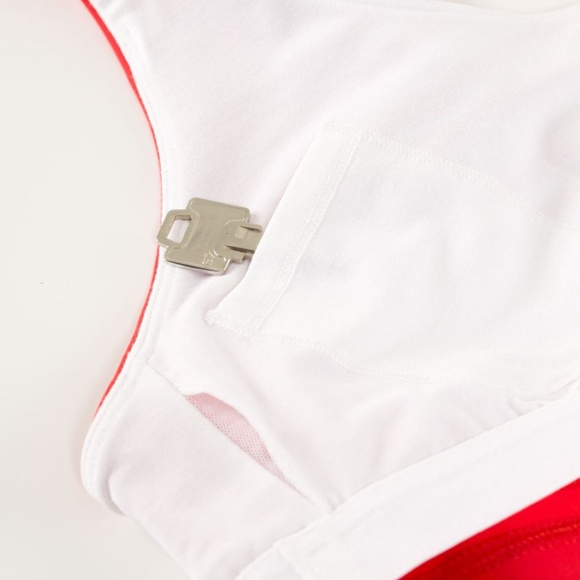 NWT Lululemon Run: Fast Track Tank Twin Stripe Love Red - Size 6 - Picture 5 of 5